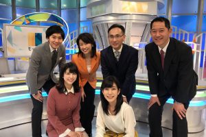 テレビ東京「モーニングサテライト」に新村が出演しました。