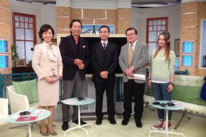 テレビ東京「マネーの羅針盤」に新村が出演しました。