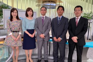 BSテレビ東京「日経モーニングプラス」で新村が解説しました。