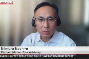 NHK WORLD-JAPAN「Newsroom Tokyo」で新村がリモート解説しました